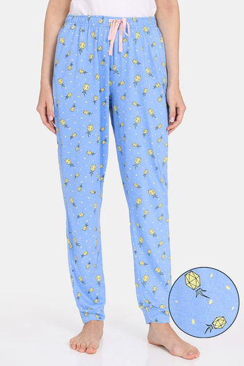 Buy Rosaline Joy Sticks Knit Cotton Pyjama - Little Boy Blue